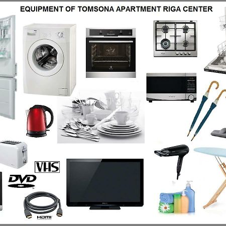 Tomsona Apartment Riga Center Exteriér fotografie