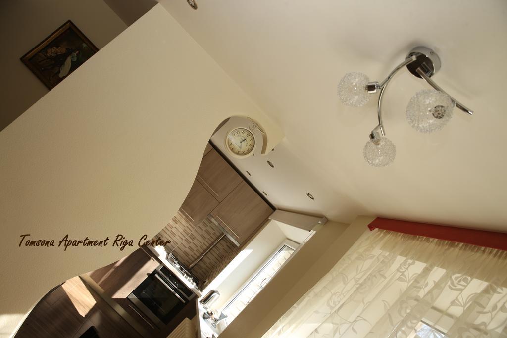 Tomsona Apartment Riga Center Exteriér fotografie