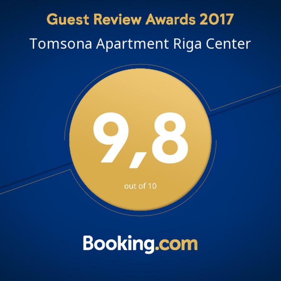 Tomsona Apartment Riga Center Exteriér fotografie