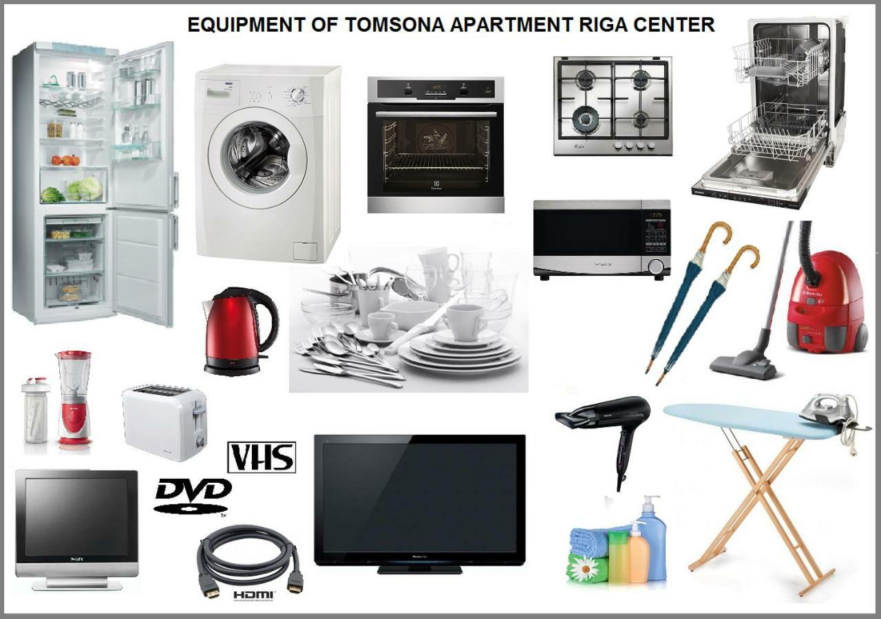 Tomsona Apartment Riga Center Exteriér fotografie